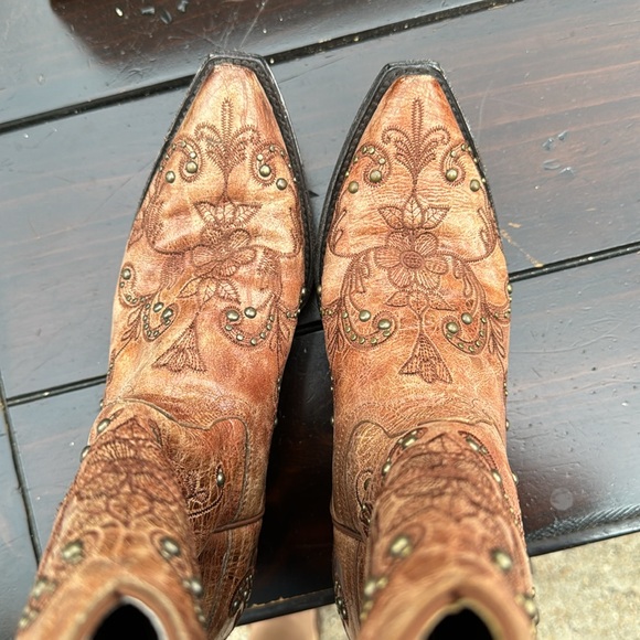 Cavender boots Women’s size 7 - Picture 2 of 4